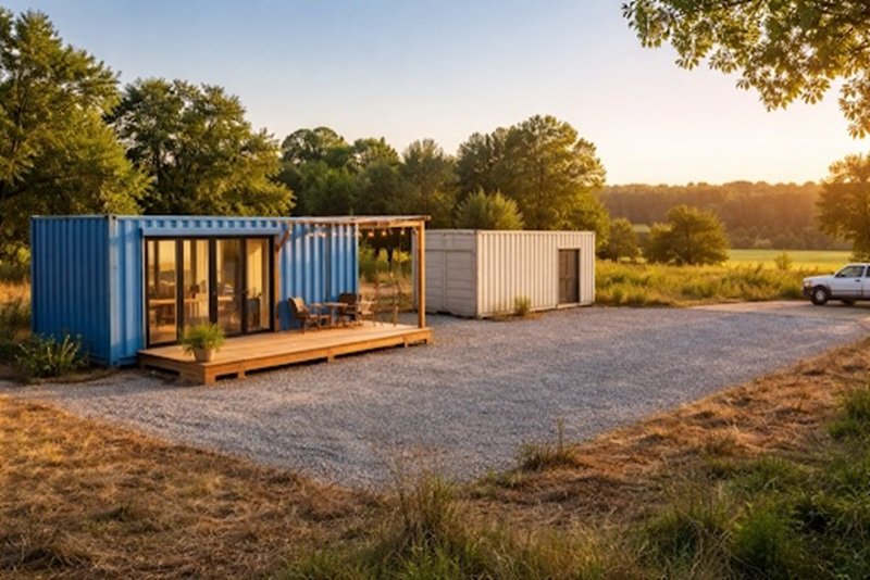 Turning Vacant Land into Income: Why Buying Shipping Containers for Sale Is a Smart Real Estate Move