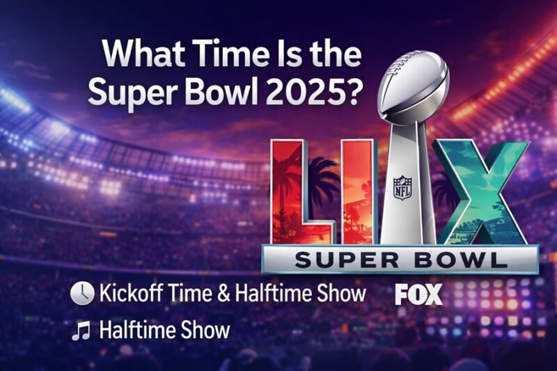 What Time Was the Super Bowl 2025