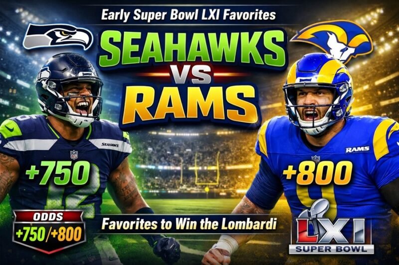 Super Bowl LXI favorites: Seahawks vs. Rams
