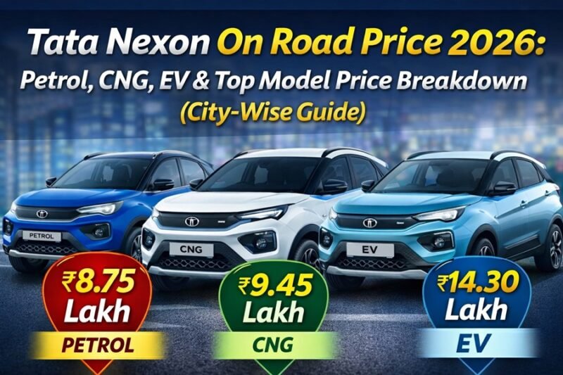 Tata Nexon On Road Price