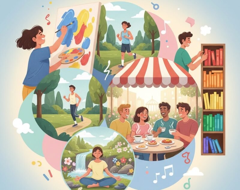 20 Fun and Productive Things to Do When You Are Bored