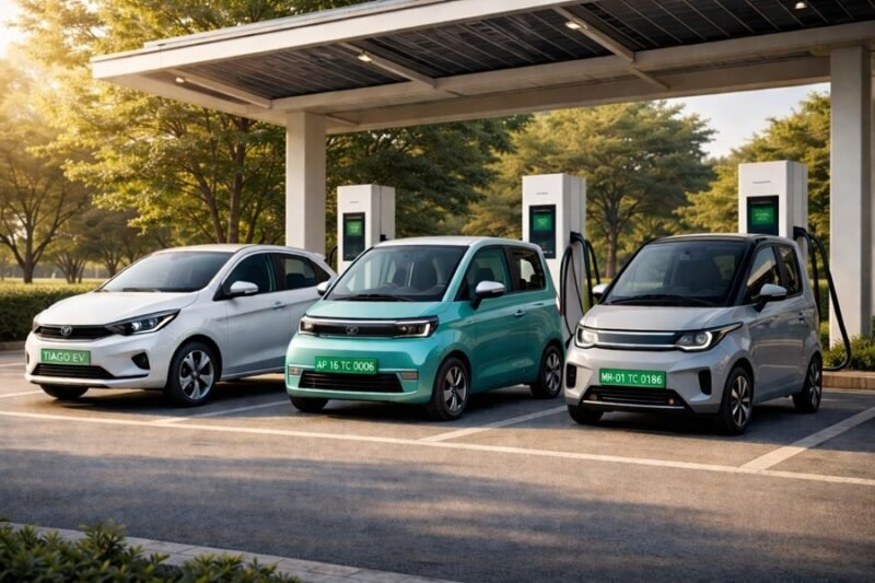 Top 3 Electric Cars in India Under ₹10 Lakhs (2026)