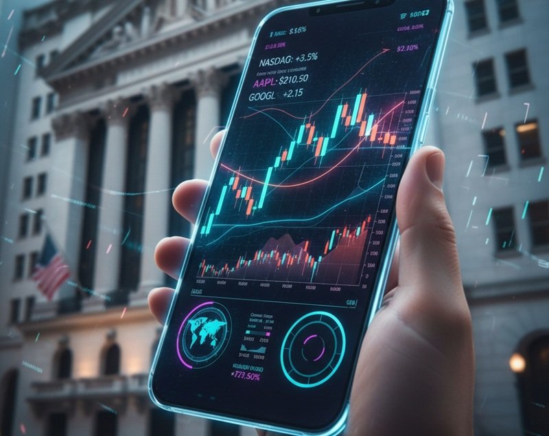 Top US Stock Market Apps for Indian Investors (2026 Updated List)