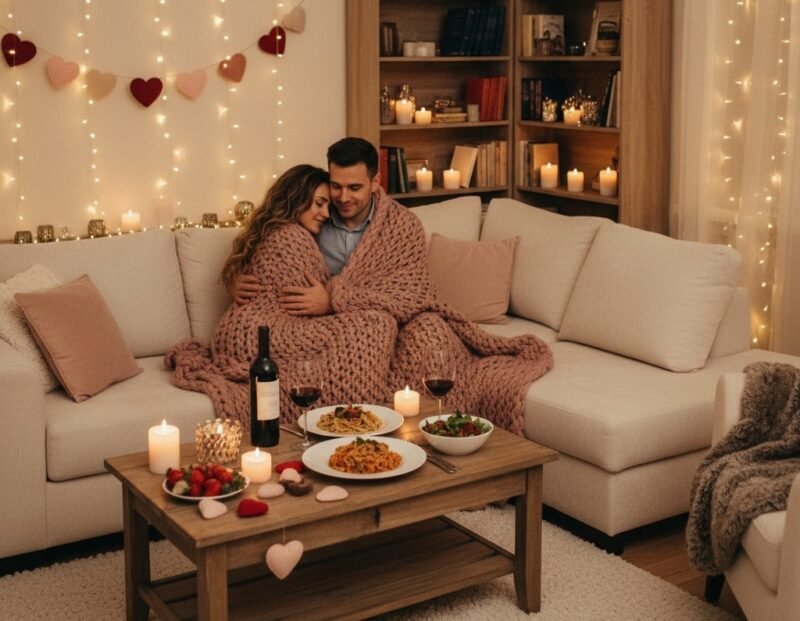 Valentine’s Day Date Ideas at Home