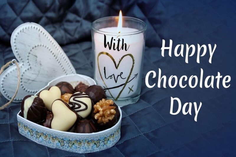 happy chocolate day my love
