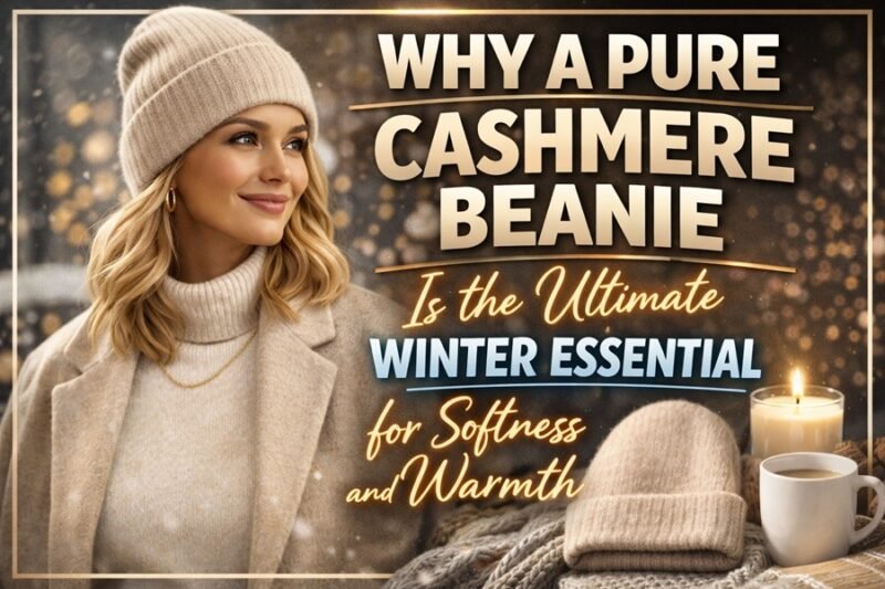 Why a Pure Cashmere Beanie Is the Ultimate Winter Essential for Softness and Warmth