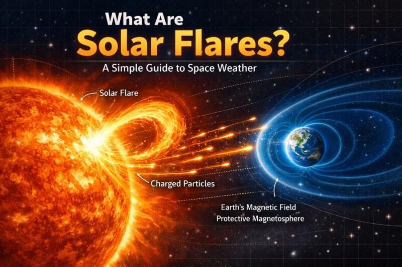 What Are Solar Flares? A Simple Guide to Space Weather