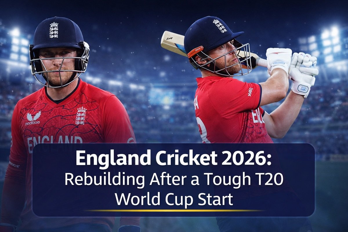 What Next for England’s Cricket Team After Tough Start to 2026?