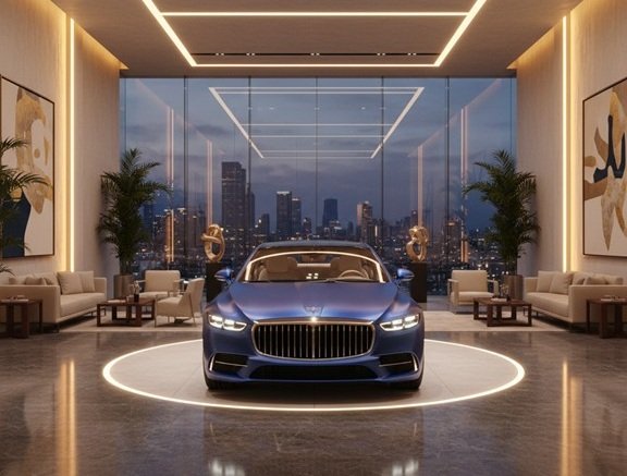 How to Book a Test Drive for a Luxury Sedan