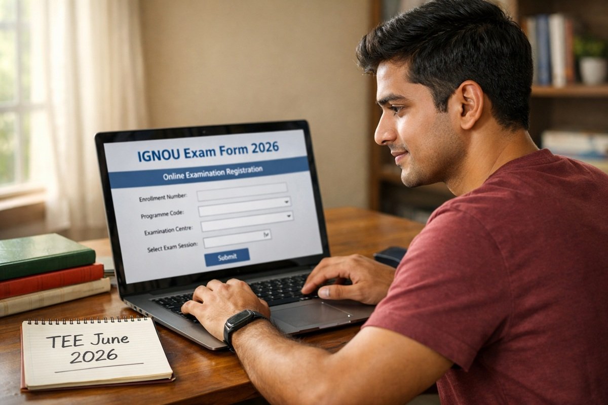 IGNOU Exam Form 2026: TEE June Registration Open — Last Date, Fee & Direct Link