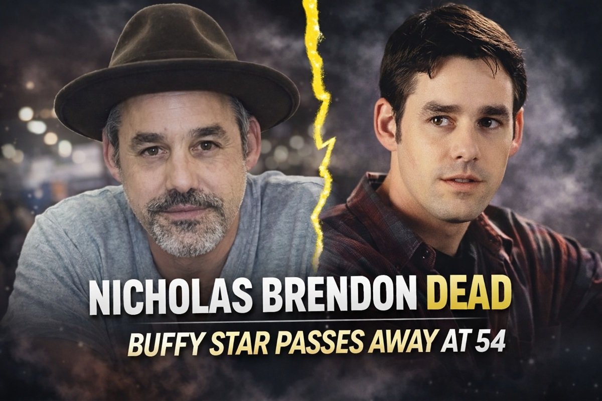 Nicholas Brendon, Buffy the Vampire Slayer’s Xander Harris, Dies at 54 — Hollywood in Shock