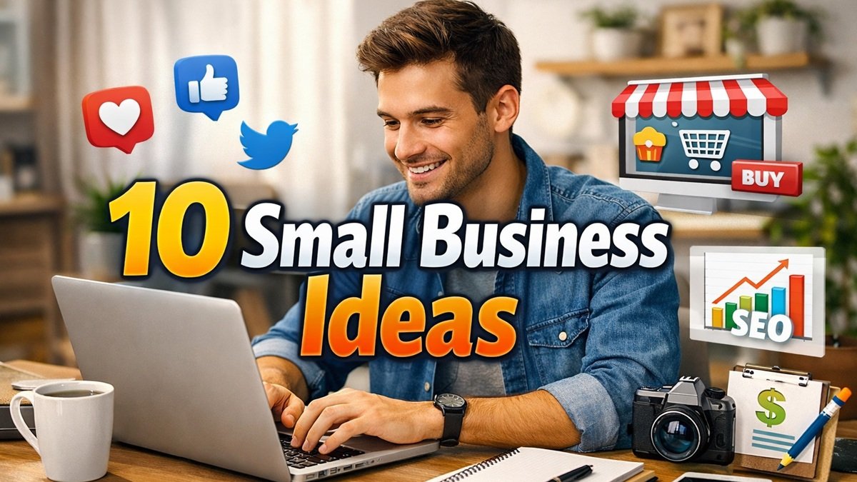 10 Best Small Business Enterprise Ideas You Can Start This Year