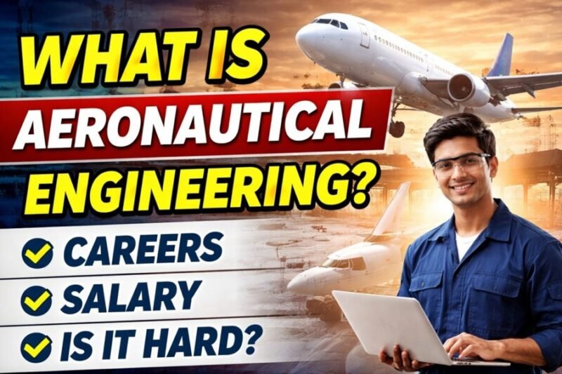 What Is Aeronautical Engineering? A Complete Career Guide