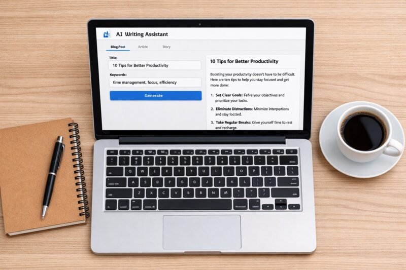Best AI Tools for Bloggers in 2026: What’s Actually Worth Using