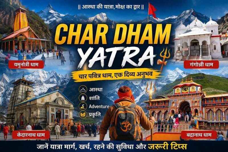 Char Dham Yatra in India – Ek Saccha Spiritual Anubhav 2026
