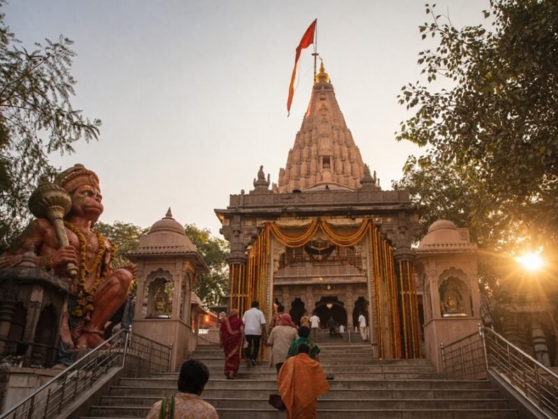 Shri Hanuman Dham: Bajrangbali Ke Tin Mahaan Dhamon Ki Poori Kahani đźš©