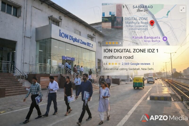 iON Digital Zone iDZ 2, Mathura Road Complete Student Guide for Exam Day