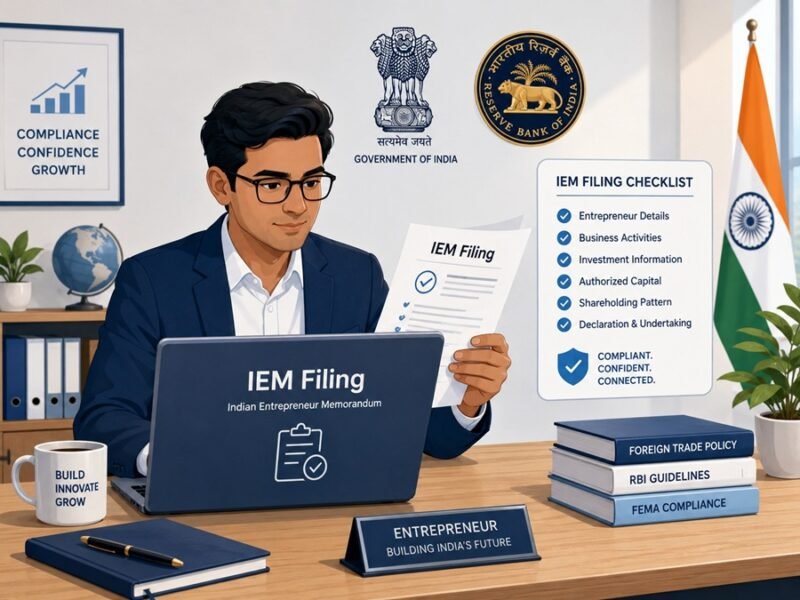 Industrial Entrepreneurs Memorandum (IEM) — Complete Guide for Business Owners in India