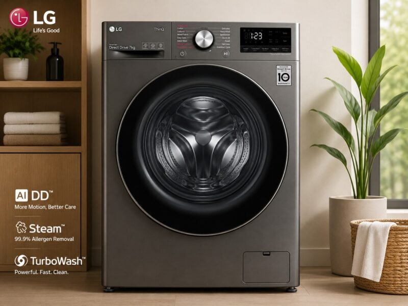 Five LG Washing Machine Features Indian Buyers Should Check Before Buying In 2026