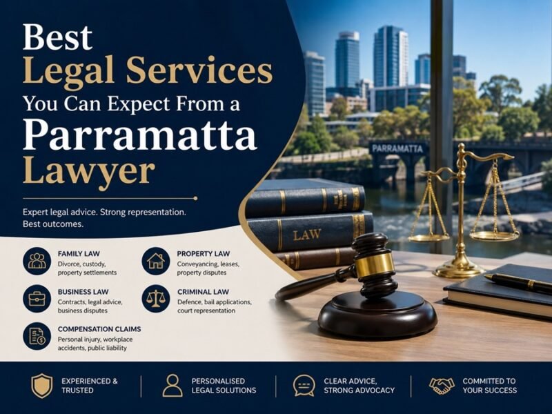 Best Legal Services You Can Expect From a Parramatta Lawyer
