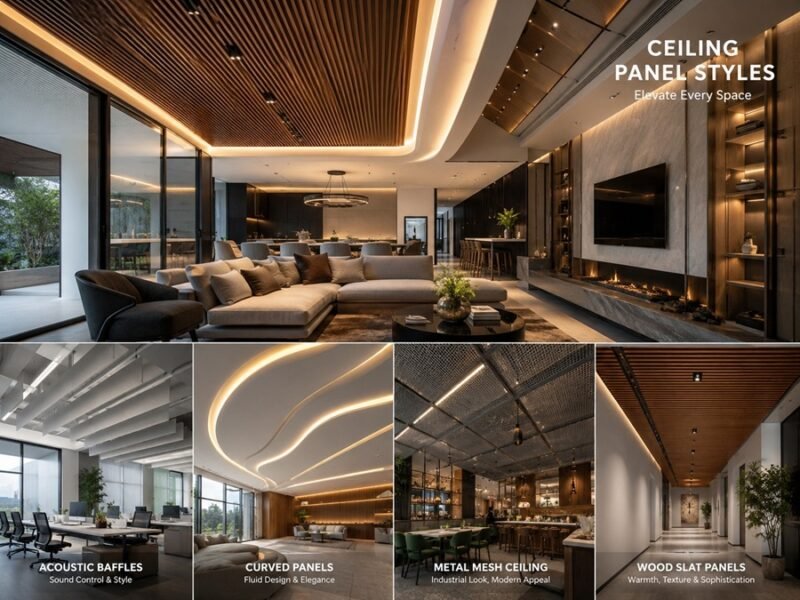 Top 20 Ceiling Panel Trends for Residential and Commercial Projects in 2026