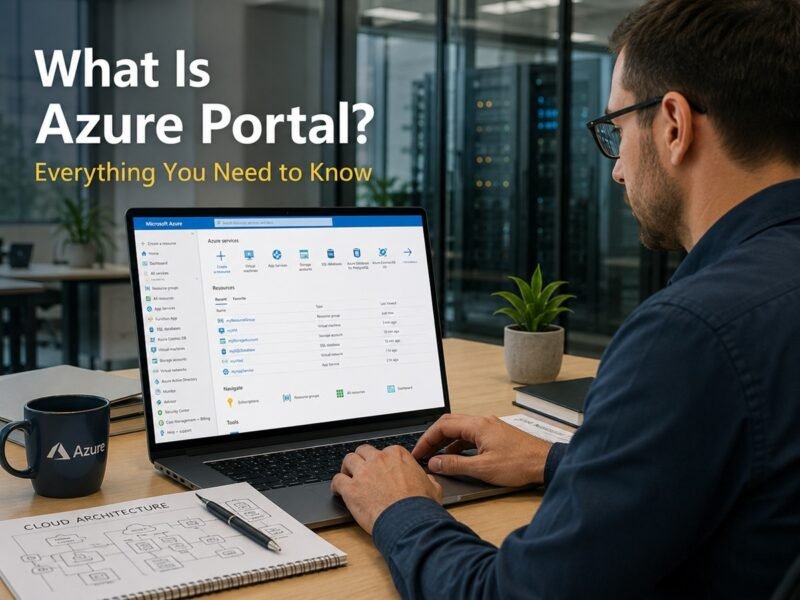 Azure Portal: Complete Beginner’s Guide to Microsoft Azure Portal