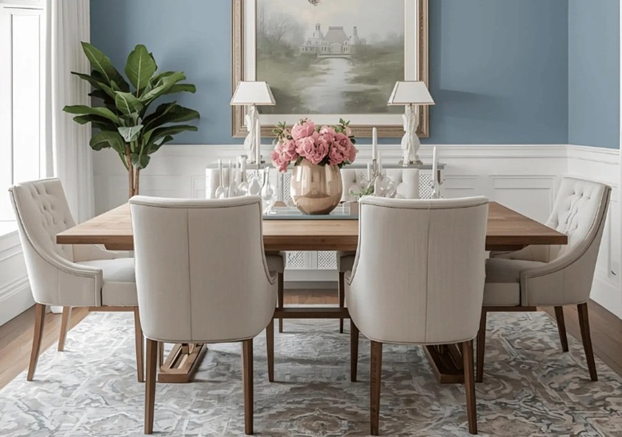 Timeless Dining Room Furniture Ideas for Warm and Welcoming Homes