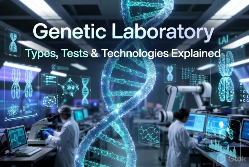 Genetic Laboratory | Types, Tests & Technologies Explained