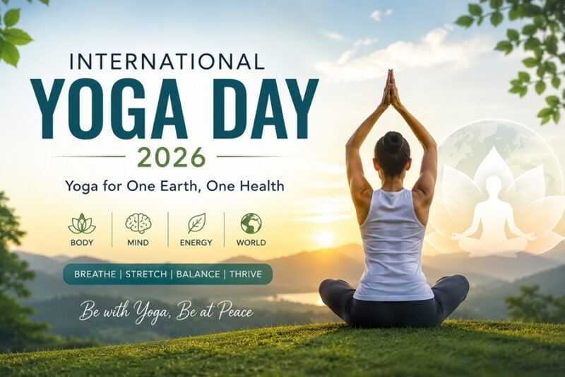 International Yoga Day 2026: Benefits, History, Theme, and How to Celebrate