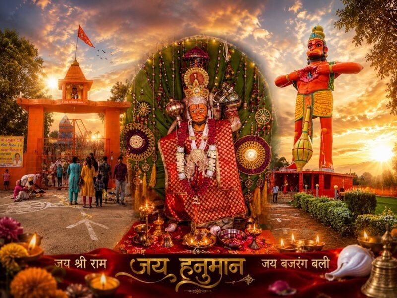 Shri Hanuman Dham, Kiratpur: Complete Visitor Guide, History, Timings, Location & Travel Tips