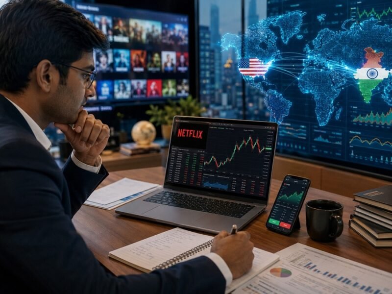 How to Buy Netflix Shares in India — Complete Guide for Indian Investors