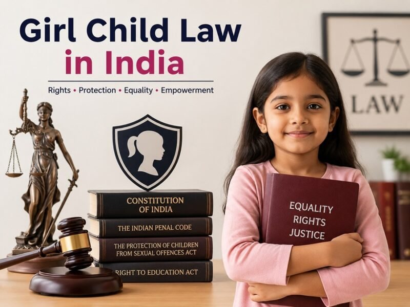 Girl Child Law in India: 8 Legal Rights Every Parent and Citizen Should Know