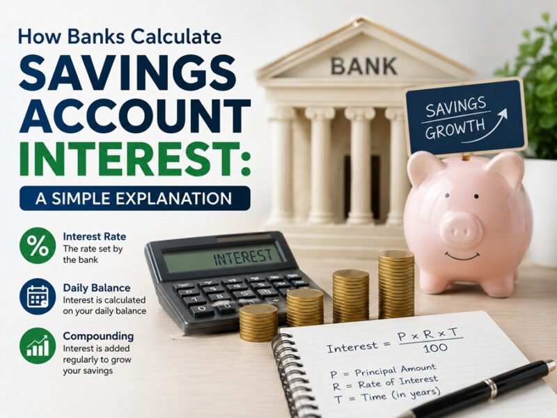 How Banks Calculate Savings Account Interest: A Simple Explanation