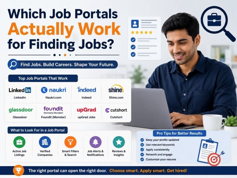 Which Job Portals Actually Work for Finding Jobs?