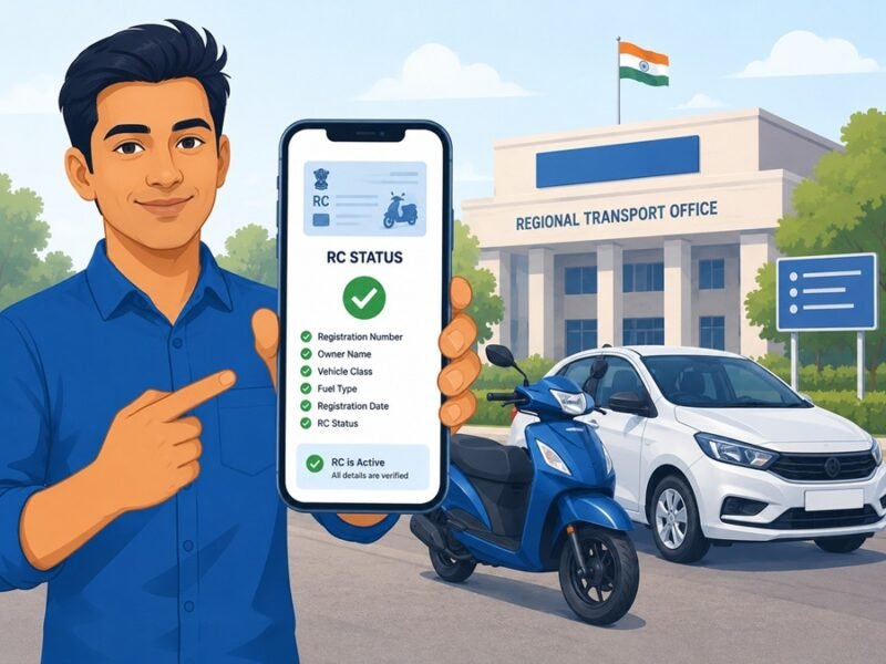 RC Transfer and RC Status Check: A Complete Parivahan Sewa Guide