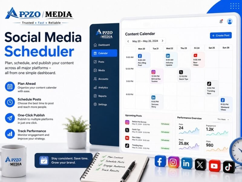 Social Media Scheduler: Best Tools, Benefits & Complete Guide (2026)
