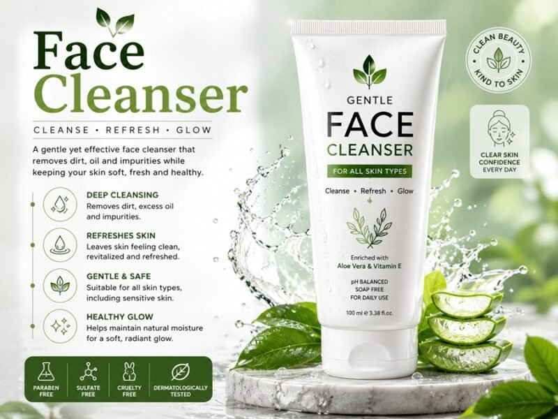 How to Buy the Right Face Cleanser: A Complete Guide by Skin Type