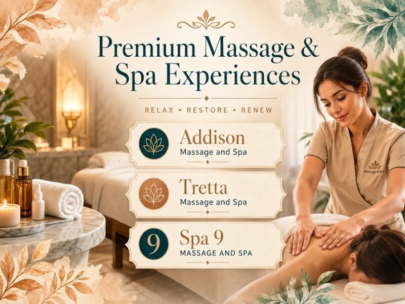 Massage and Spa Guide: Types, Benefits, and How to Choose the Right One