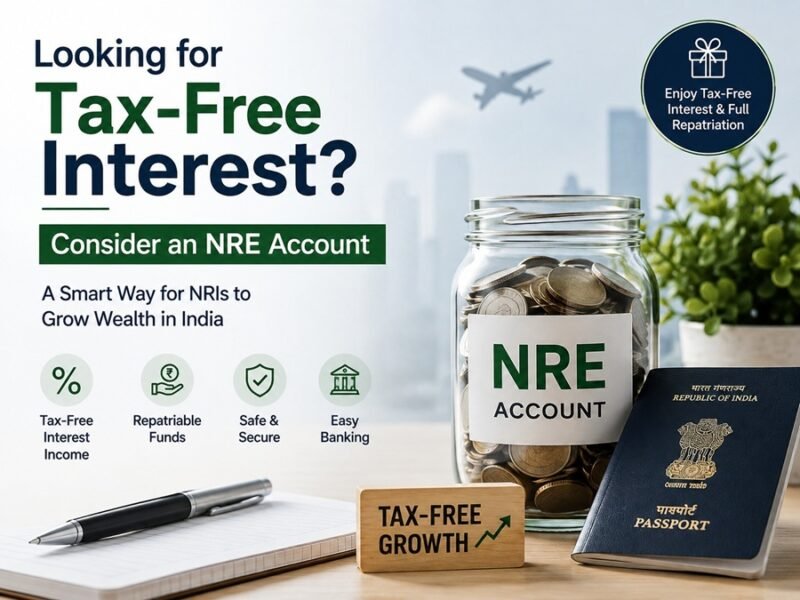 Looking for Tax-Free Interest? Consider an NRE Account