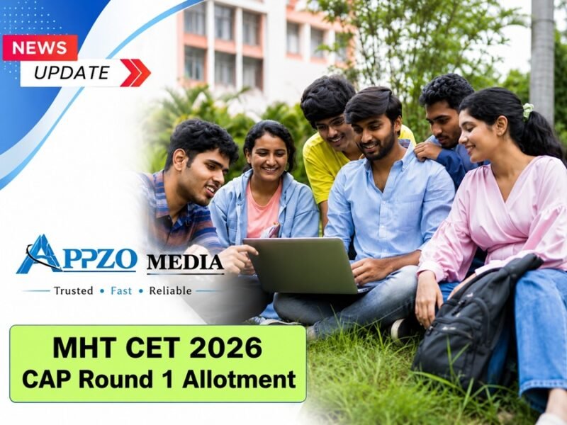 MHT CET CAP Round 1 Seat Allotment 2026: Result Out Today, Check Direct Link and Next Steps