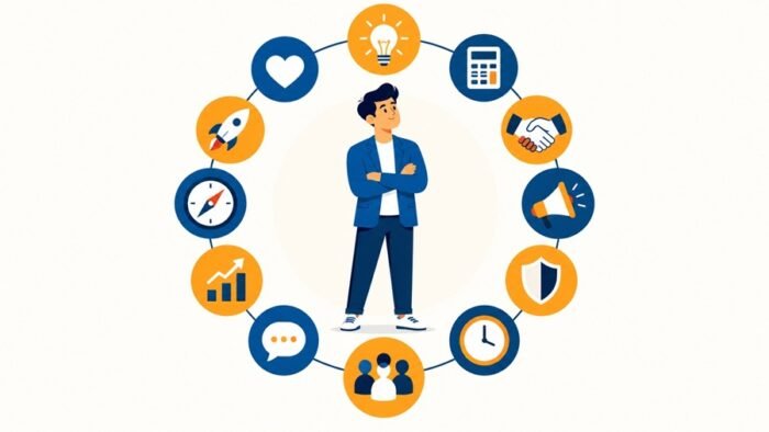 12 Essential Entrepreneurial Skills