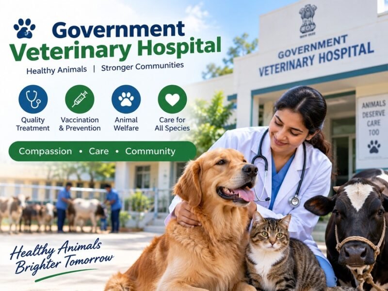 Government Veterinary Hospital: Free Treatment, Timings & What to Expect (2026 Guide)