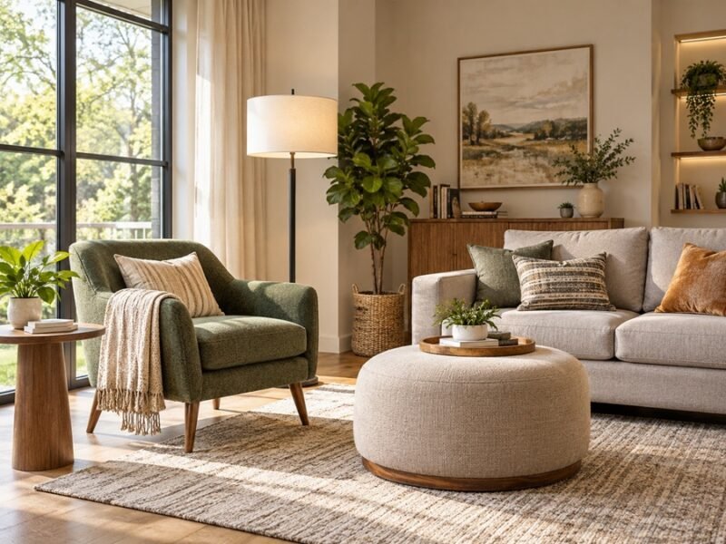 The Small Furniture Choices That Can Change the Way a Room Feels