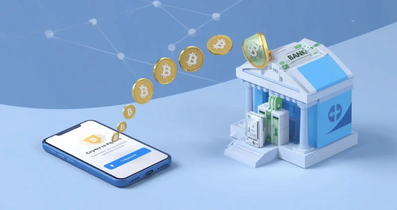 Turning Cash into Digital Assets Without Using a Bank Account