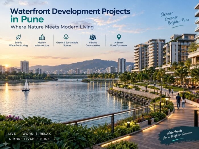 Waterfront Development Projects in Pune: Complete Guide to the Mula-Mutha Riverfront (2026 Update)