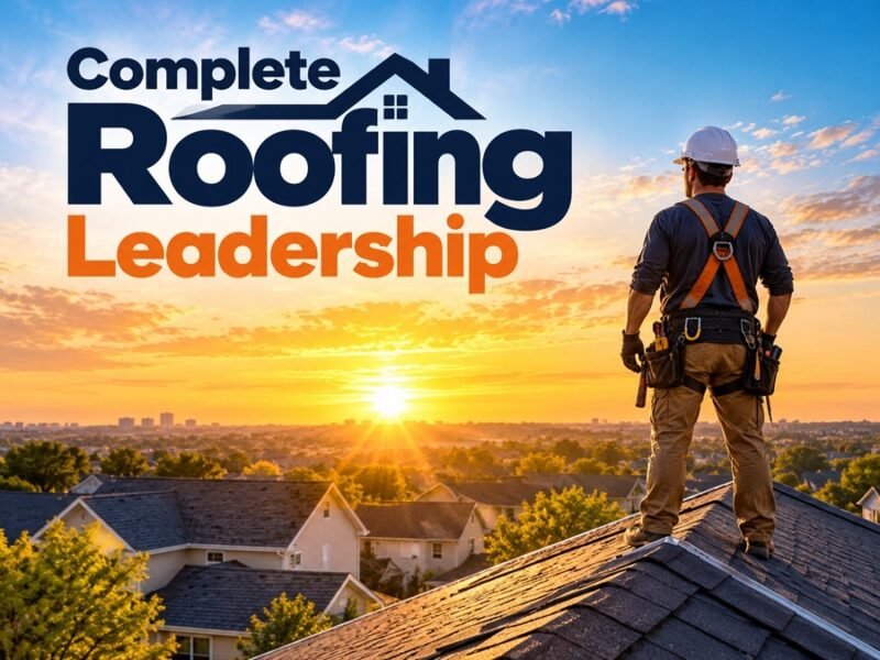 Complete Roofing Leadership: What Separates Elite Contractors From the Rest