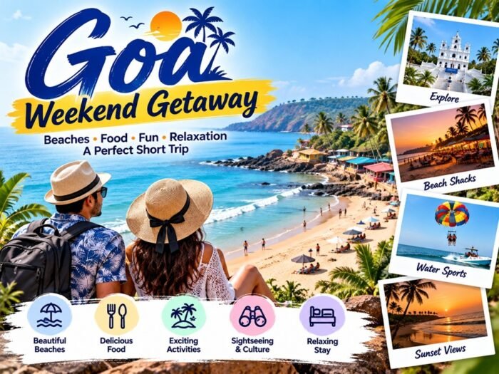 A Guide to Planning Memorable Weekend Getaways in Goa