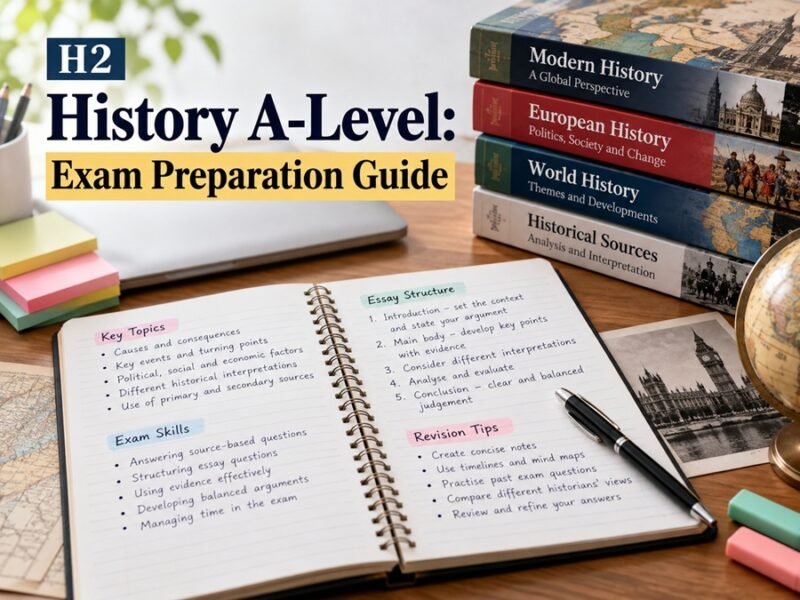 H2 History A Level Questions: Practice Questions and Exam Preparation Guide