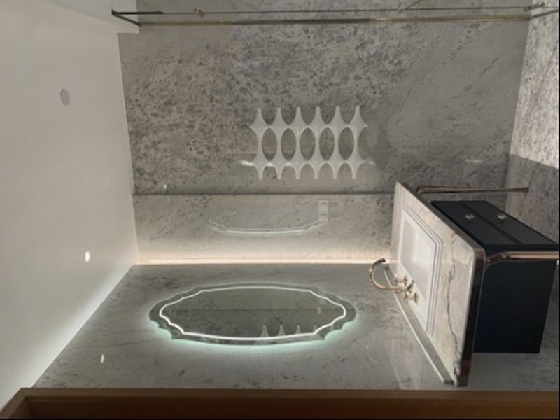 Towel warmer placement