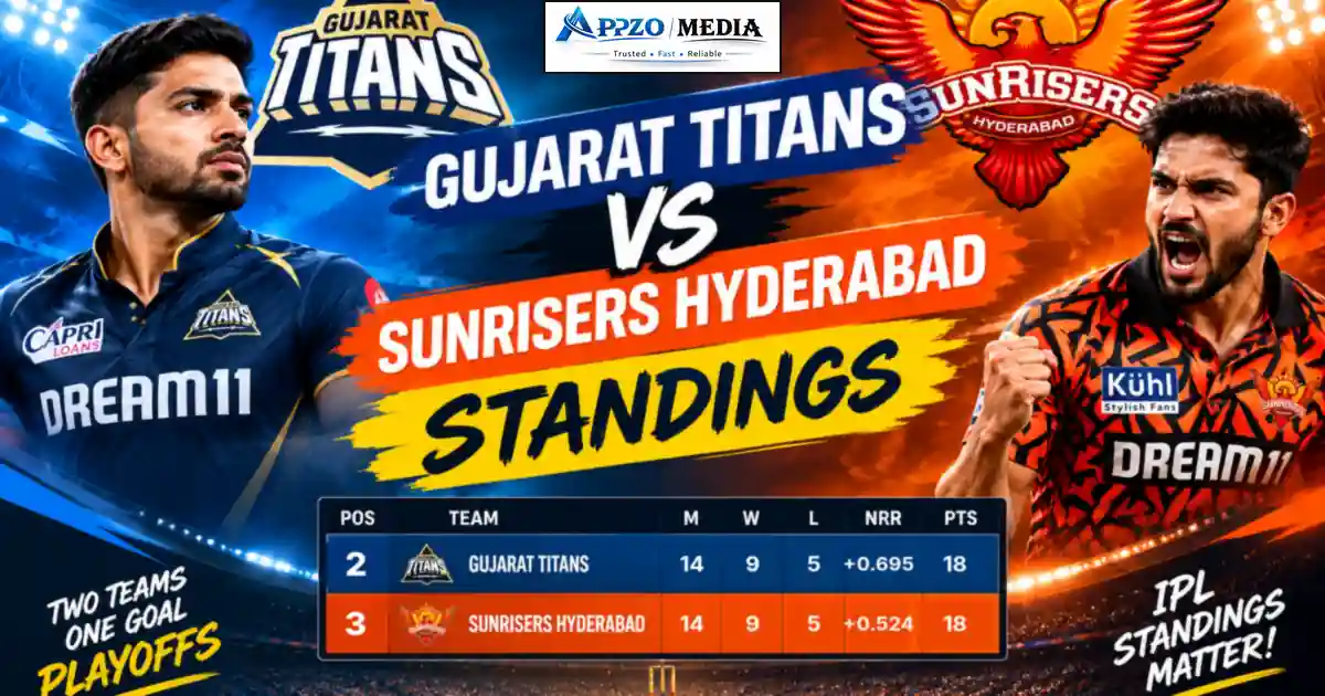 Gujarat Titans vs Sunrisers Hyderabad Standings: How One 82-Run Win Shaped the IPL 2026 Table